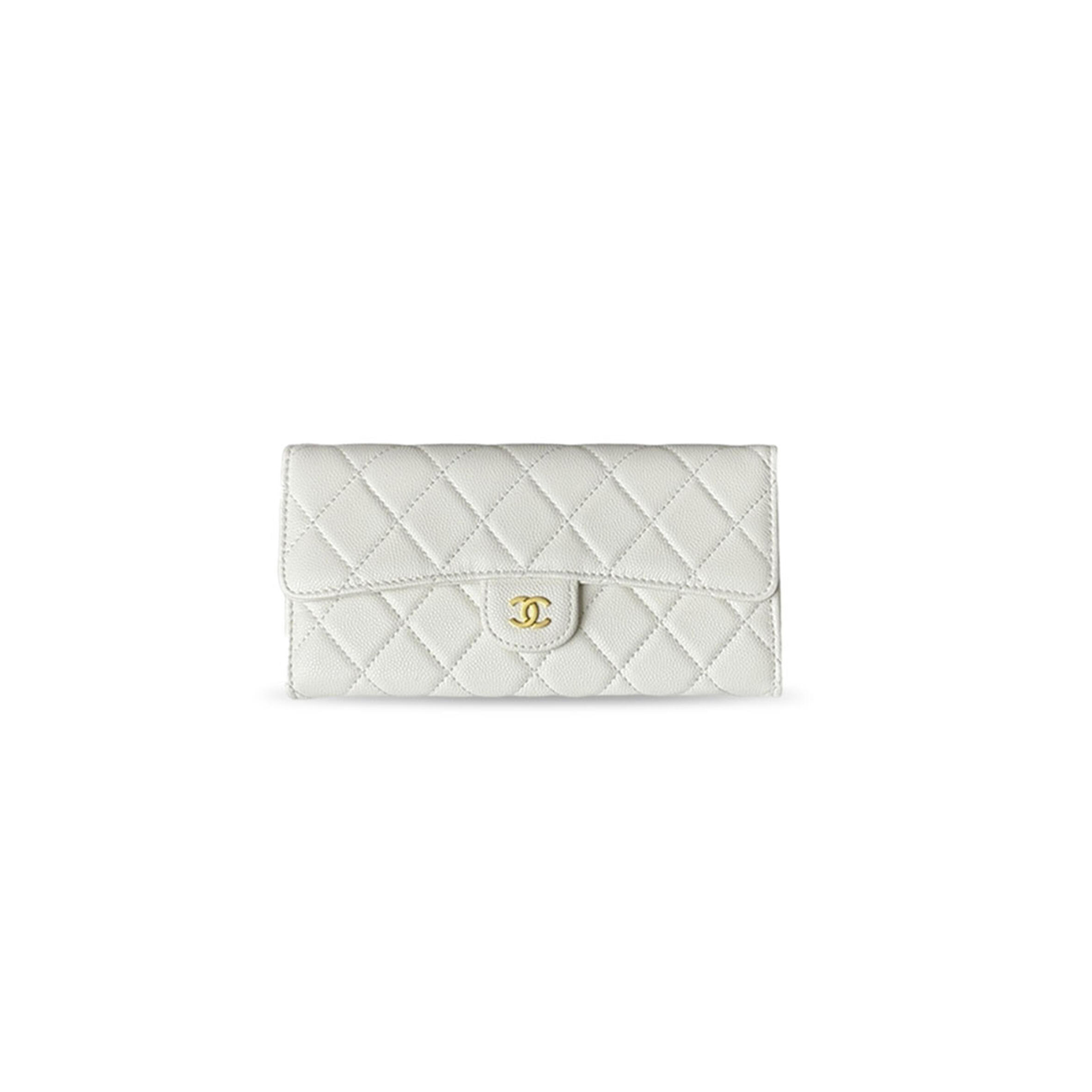 CHANEL LONG ZIPPER WALLET A80758 (19*10.5*3cm)